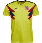 Thumbnail for your product : adidas Mens FCF Colombia Home Shirt Bright Yellow/Collegiate Navy