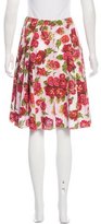 Thumbnail for your product : Emilia Wickstead Polly Floral Print Skirt