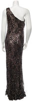 Thumbnail for your product : David Meister Sequin Gown