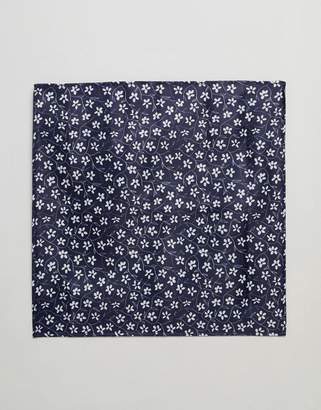 Next Tie & Pocket Square Set In Blue Floral