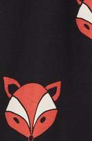 Thumbnail for your product : Masala Baby Fox Organic Cotton Fitted One-Piece Pajamas