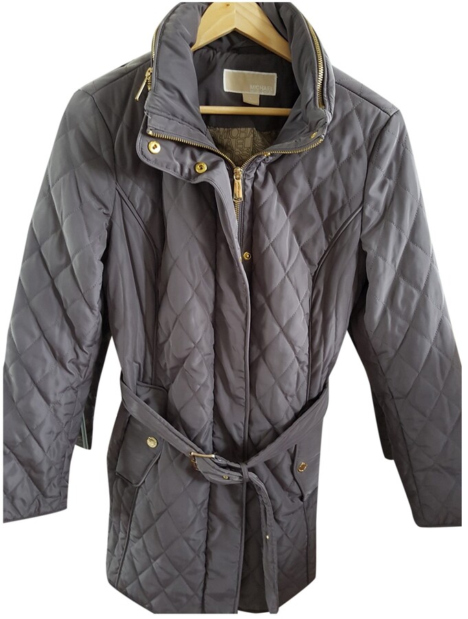 michael kors polyester jacket