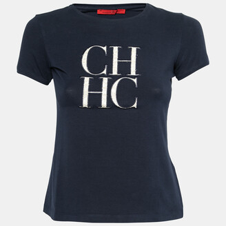 discount 73% Navy Blue XS Carolina Herrera blouse WOMEN FASHION Shirts & T-shirts Lace openwork 
