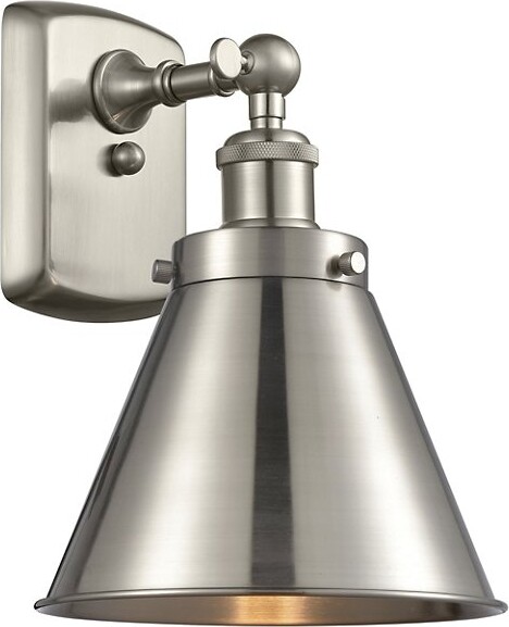 Alder & Ore Rey Wall Sconce in Silver