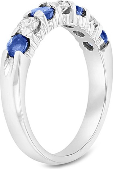 Diana M Fine Jewelry 14K 1.02 ct. tw. Diamond & Sapphire Ring