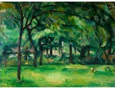 Thumbnail for your product : John Lewis & Partners The Courtauld Gallery, Paul Cezanne - Farm in Normandy, Summer (Hattenville) Print