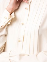 Thumbnail for your product : Chanel Pre Owned 1997s Imitation Pearl Cuffs Long Sleeve Tops Shirt