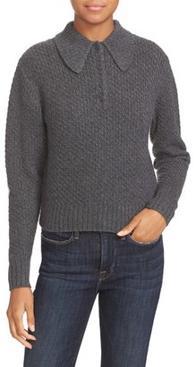 Frame Women's Reversible Wool & Cashmere Sweater