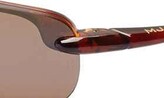 Thumbnail for your product : Maui Jim Makaha 64mm Polarized Oversize Round Sunglasses