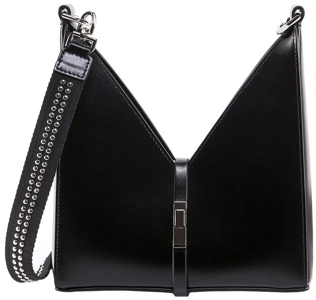 Givenchy Stud Cut-Out Small Shoulder Bag - ShopStyle