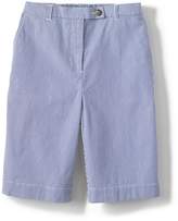 Thumbnail for your product : Lands' End Lands'end Women's Plus Size 7 Day 10" Bermuda Shorts