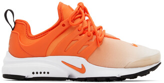 Orange Nike Swoosh Shoes | Shop the world's largest collection of fashion |  ShopStyle
