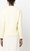 Thumbnail for your product : Jil Sander Crew-Neck Wool Jumper