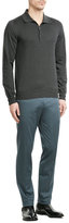 Thumbnail for your product : Brioni Cotton Pullover with Buttons