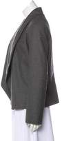 Thumbnail for your product : Joseph Wool Long Sleeve Blazer
