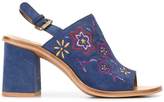 See By Chloé embroidered sandals 
