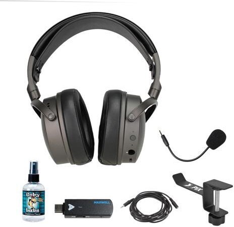 Audeze Maxwell Wireless Gaming Headset for Xbox Series X S Bundle- International Version