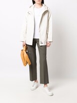 Thumbnail for your product : Le Tricot Perugia Linen Padded Jacket