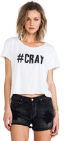 Thumbnail for your product : Feel The Piece x Tyler Jacobs #CRAY Crop Tee