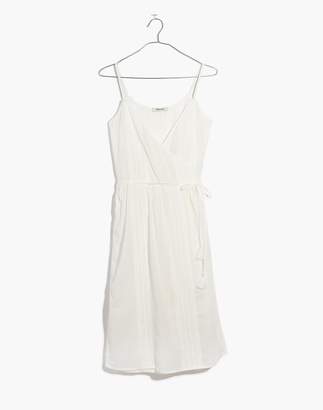 Madewell Sicily Cover-Up Wrap Dress