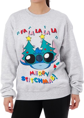 Disney Stitch Christmas Jumper, Womens Christmas Jumper, Lilo and Stitch  Gifts for Women