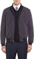 Thumbnail for your product : Armani Collezioni Men's Reversible Bonded Wool Jacket