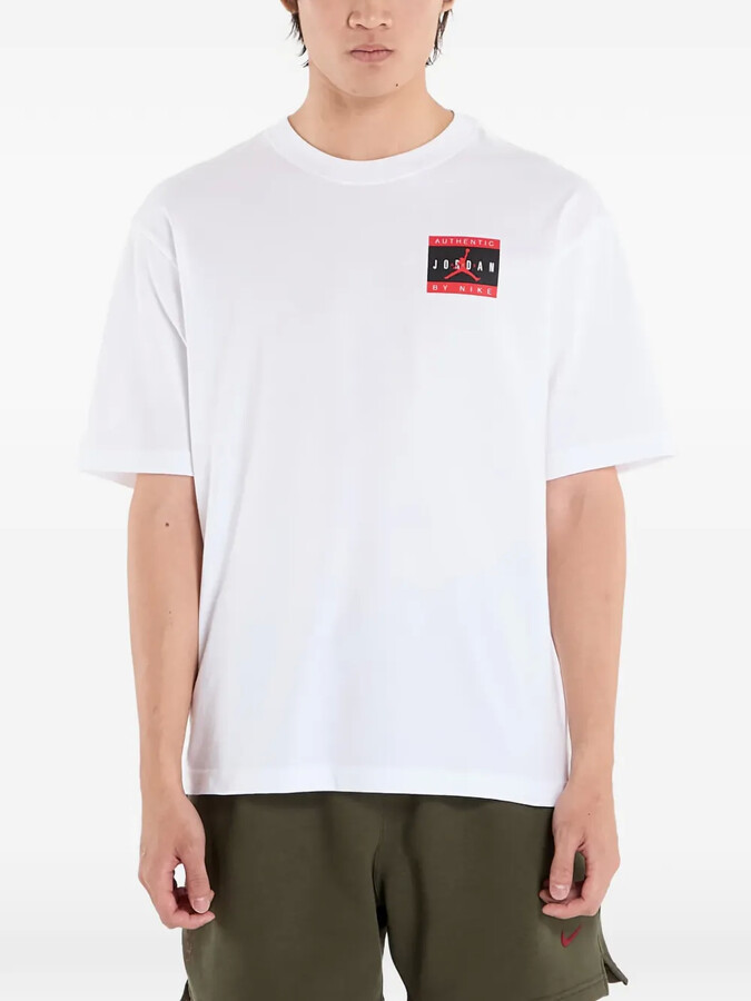 Jordan logo-print T-shirt