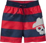 Thumbnail for your product : Old Navy Striped Swim Trunks for Baby