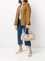 Thumbnail for your product : Fendi Pre Owned Mini Zucca pattern tote