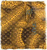 Thumbnail for your product : Louis Vuitton x Kusama Yayoi pre-owned monogram Waves Infinity scarf