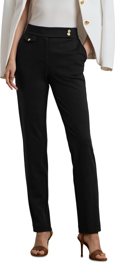 Lauren Ralph Lauren Ponte Ankle Pants