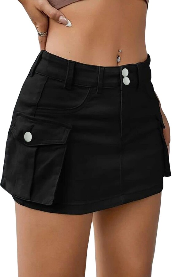 ZVFDMG Cargo Skirts for Women ShopStyle
