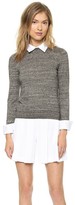 Thumbnail for your product : Alice + Olivia Fitted Collar Sweater