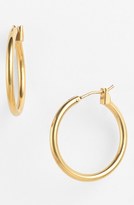 Thumbnail for your product : AK Anne Klein Anne Klein Tube Hoop Earrings