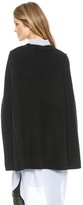 Thumbnail for your product : DKNY Pure Wool Knit Cape