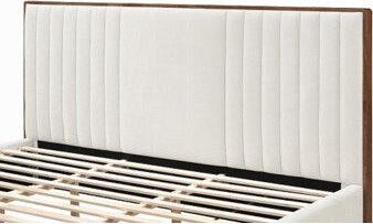 F&L Homes Studio Kaleea Upholstered Headboard