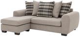 Thumbnail for your product : Very Orton Reversible Fabric Chaise Sofa