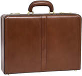 Thumbnail for your product : McKlein McKleinUSA Harper Leather 4.5" Expandable Attach Briefcase