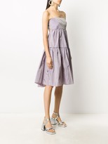 Thumbnail for your product : Loulou Flared Spaghetti Dress