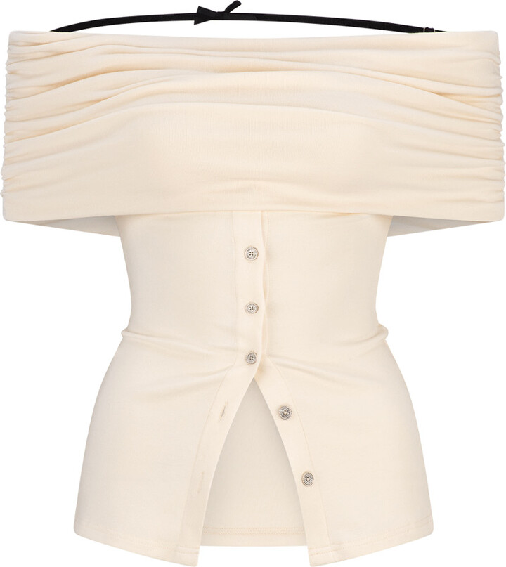 ATOIR Neutrals Sienna Top - Ivory