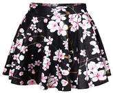 Thumbnail for your product : Jiayiqi Light Pink Cherry Blossom Skirt Women's Classic Little Black Dress