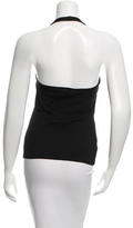 Thumbnail for your product : Dolce & Gabbana Halter Scoop Neck Top