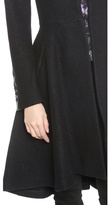 Thumbnail for your product : Alice + Olivia Mary Long Trench