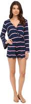 Thumbnail for your product : Culture Phit Lucilla Long Sleeve Romper