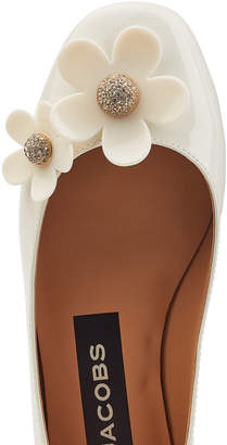 Marc Jacobs Daisy Patent Leather Ballerinas