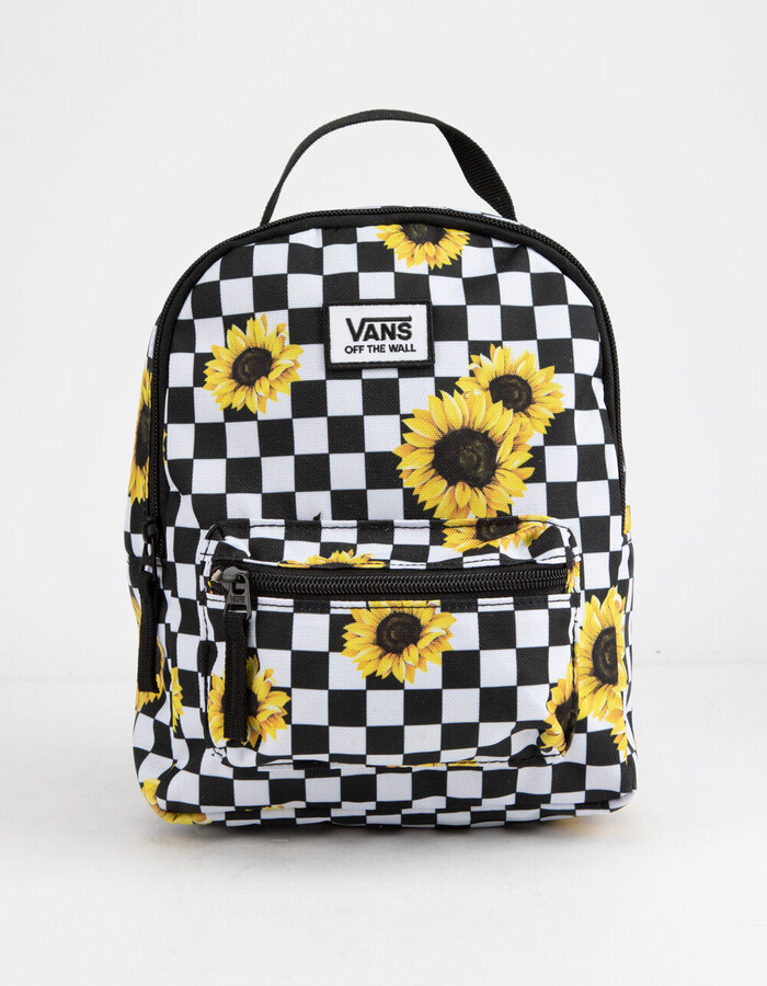 Vans Sunflower Check Mini Backpack - ShopStyle