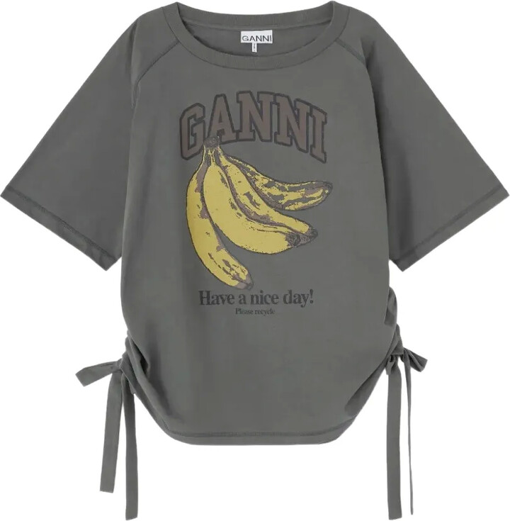 Ganni Banana T-shirt