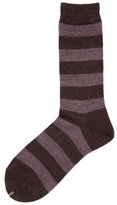 Thumbnail for your product : Ow Socks Lamb Sock Brown