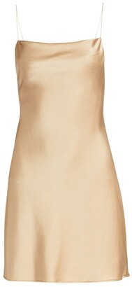 Nude Slip Dress | Shop the world's largest collection of fashion 