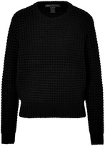Thumbnail for your product : Marc by Marc Jacobs Wool-Blend Popcorn Knit Pullover